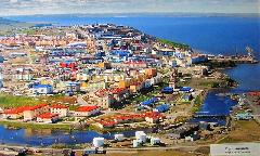 Анадырю 130 лет. Подравление Главы района с Днём города