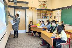 Глава района Сергей Савченко поздравил педагогов с профессилнальным праздником