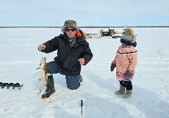 «Рыбу - чемпиона» поймал житель Канчалана - Виктор Кириллов