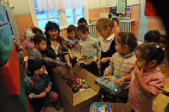 Состоялась рабочая поездка Главы Анадырского района  по селам Усть - Белая, Снежное и Краснено