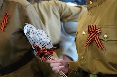 Патриотический флэшмоб устроили в Аэропорту Анадырь (Угольный)