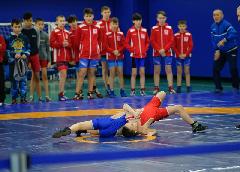 Спортсмены из Мейныпильгыно стали победителями Первенства Чукотки по греко-римской борьбе  