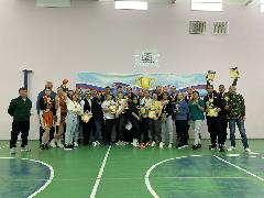 В посёлке Беринговский прошла Открытая Спартакиада по игровым видам спорта