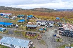 В селе Снежное снесут ветхое здание для строительства нового жилого дома