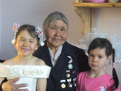 Мать-героиня отметила юбилей