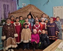 В селе Канчалан прошел вечер отдыха «Наши истоки»