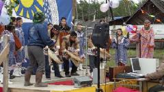 Жители Ваег отпраздновали 60-летие посёлка