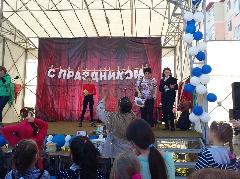 Угольные Копи отметили День образования поселка