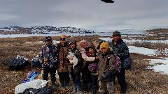 Долгожданная встреча: дети из семей оленеводов воссоединились с родителями! 