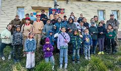 Свеча памяти зажглась в Анадырском районе.