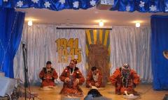 Ансамбль «Тополинка» выступил в Марково