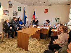 Глава Анадырского района и начальник Управления социальной политики побывали в сёлах Марково и Ваеги