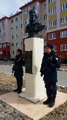 Заместитель Главы Анадырского муниципального района принял участие в торжественных мероприятиях в честь Дня Победы