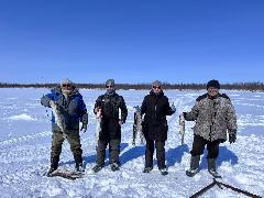 Село Краснено стало завершающим звеном в цепочке «ЩукФестов» на территории Анадырского муниципального района.