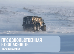 Информация о продовольственном обеспечении