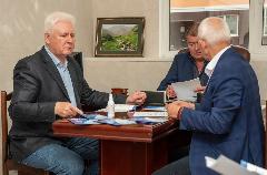 В Угольных Копях состоялась встреча депутатов Совета депутатов с избирателями