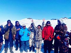 Фестивали рыбной ловли продолжаются в Анадырском районе