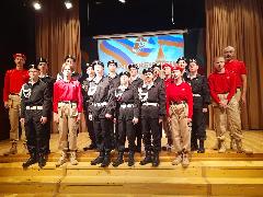 Восемь Юнармейских отрядов создано в Анадырском районе за 2022 год