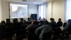 Совещание о принятии необходимых мер по недопущению аварийной ситуации на территории склада ГСМ перевалочной базы «Яры» в паводковый и половодный период