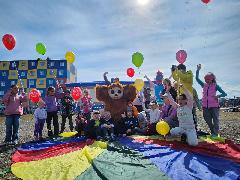 Празднование Международного дня защиты детей прошло в Анадырском районе