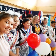 Поздравление Главы района Сергея Савченко с Праздником Последнего звонка