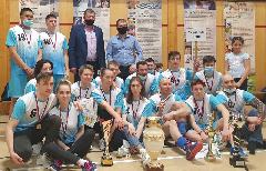 Кубок Главы района по игровым видам спорта завоевала сборная Угольных Копей