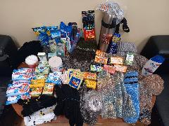 Жители и Администрация Анадырского района продолжают оказывать помощь военнослужащим и их семьям