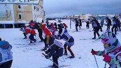 День зимних видов спорта прошёл в Анадырском районе