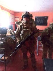 Гыргольнаут Александр из села Усть-Белая погиб в ходе боевых действий в зоне СВО.