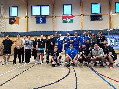 В Угольных Копях прошёл турнир по волейболу, посвящённый Дню защитника Отечества