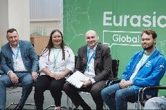 Дарья Валаницкис представила Чукотку на форуме «Евразия Global».