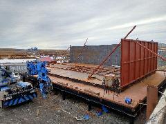 К строительству модульной станции полной биологической очистки сточных вод приступили в посёлке Угольные Копи 