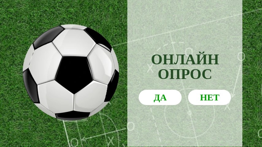 Онлайн опрос