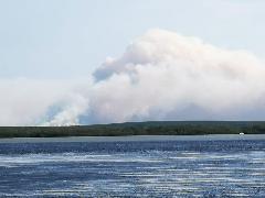 Угрозы перехода огня на населенные пункты в Анадырском районе нет