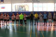 Команда "Торпедо" из Угольных Копей завоевала «серебро» Кубка мэра города Анадырь по мини-футболу