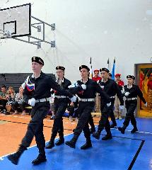 Открытие муниципального этапа военно-спортивной игры «Зарница-2024» прошло в Анадырском районе