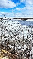 На реках Анадырского района начался ледоход