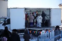 Автоклуб, приобретённый по нацпроекту «Культура»,  покажет новую программу в Угольных Копях