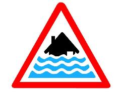 Внимание! ПРЕДУПРЕЖДЕНИЕ о возможном возникновении чрезвычайных происшествий, вызванных неблагоприятным воздействием паводковых вод.