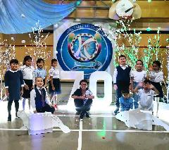 Школа села Канчалан отметила семидесятилетний юбилей