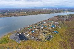 Глава Анадырского района поздравил жителей Снежного с 95-летием села