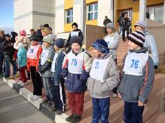 Об итогах проведения забега «Кросс нации-2012» в Анадырском муниципальном районе  