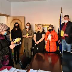 Глава района Сергей Савченко принял участие в акции «Мы вместе»