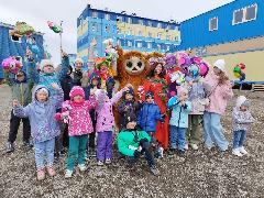 В Анадырском районе отметили День защиты детей