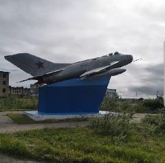 Место установки памятника МиГ-19 в Угольных Копях вынесено на общественное обсуждение 