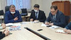 В Администрации района обсудили проблему бездомных собак