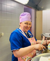 55-й день рождения празднует жительница села Марково, ветеран труда и активный общественник — Елена Сергеевна Касаткина