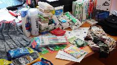 В преддверии 9 мая жители Анадырского района готовят посылки солдатам на фронт