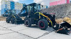 Новые экскаваторы - погрузчики получат два села Анадырского района