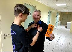 Всероссийские акции «Георгиевская ленточка» и «Окна победы» стартовали в Анадырском районе